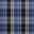 5809 Cobalt Plaid