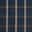 D141 Indigo Windowpane