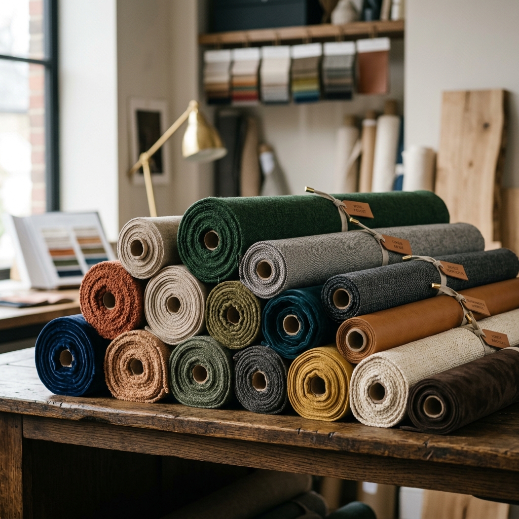 Premium upholstery fabrics collection